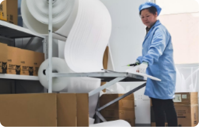 Final Inspection & Packaging